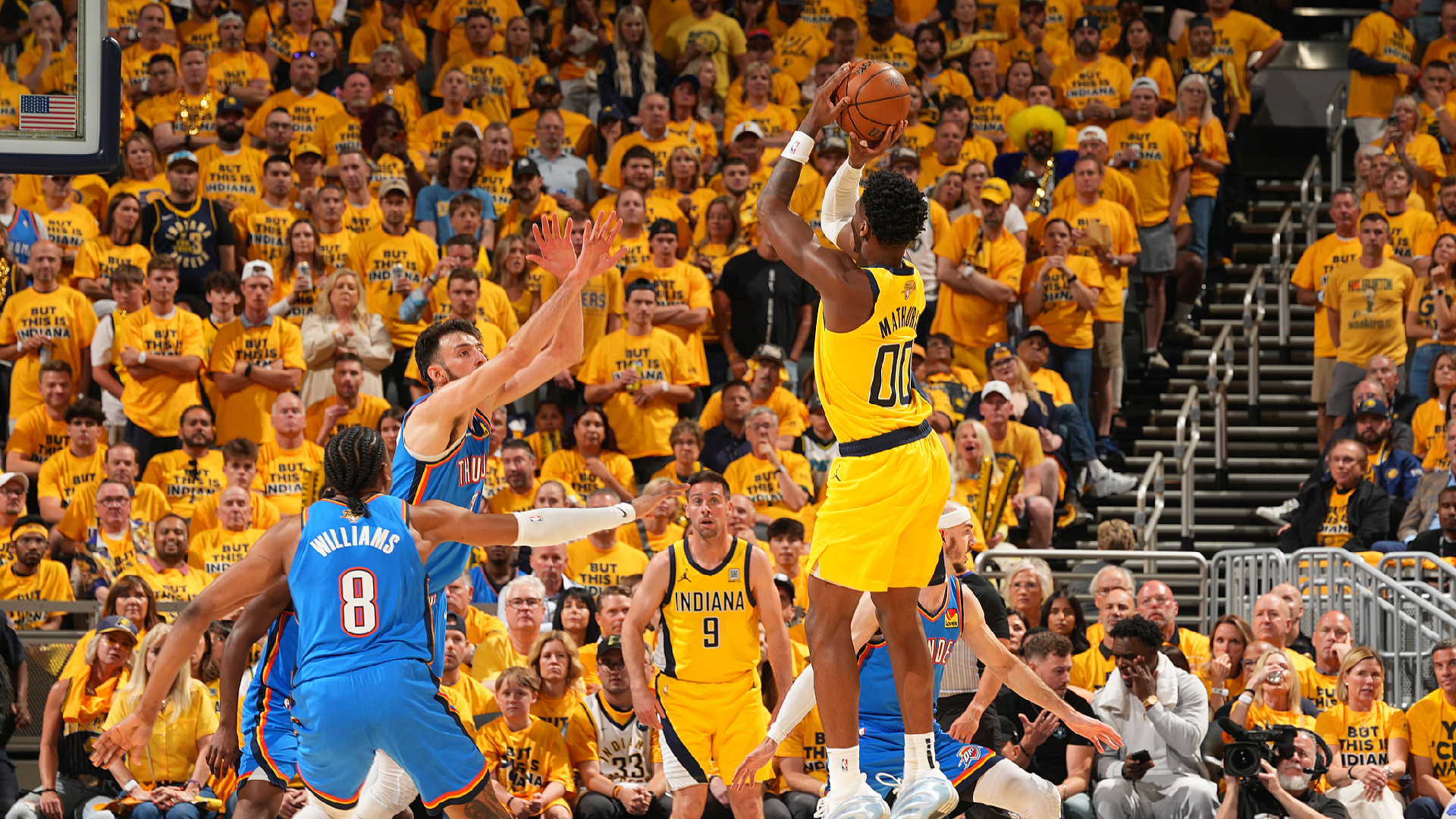 Pacers regain upper hand in NBA Finals after beating Thunder in Game 3 Pacers regain upper hand in NBA Finals after beating Thunder in Game 3