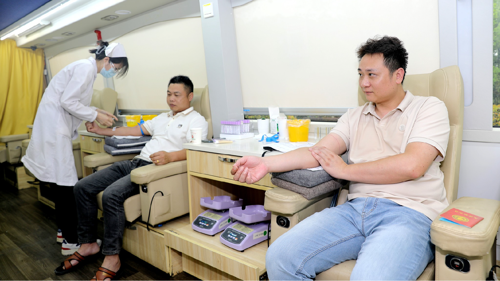 China strengthens blood donation system with enhanced safety measures ...