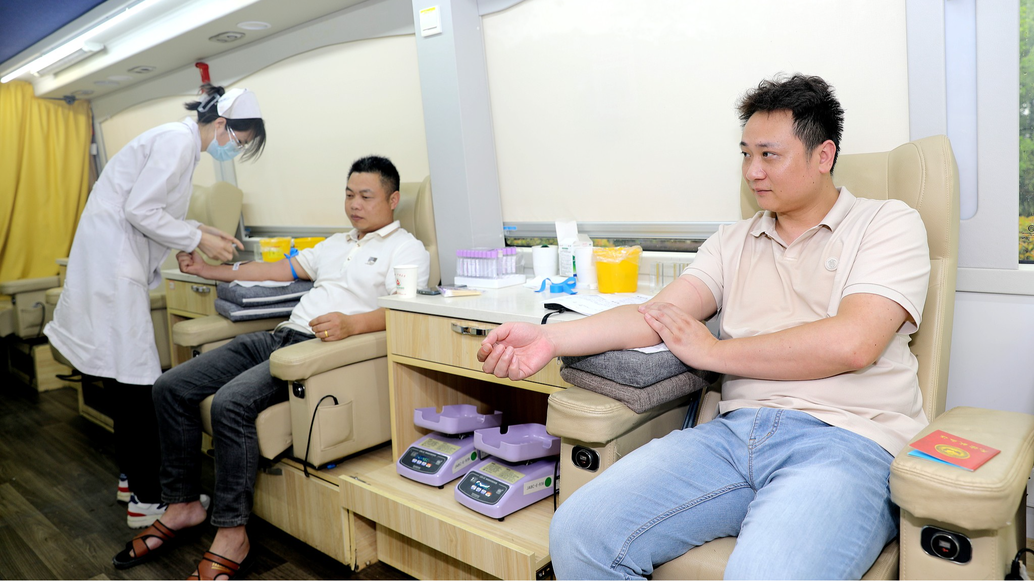 China strengthens blood donation system with enhanced safety measures