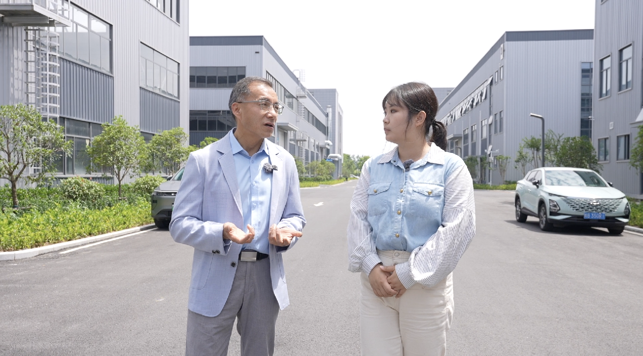 China's automotive manufacturing is on a good development path
