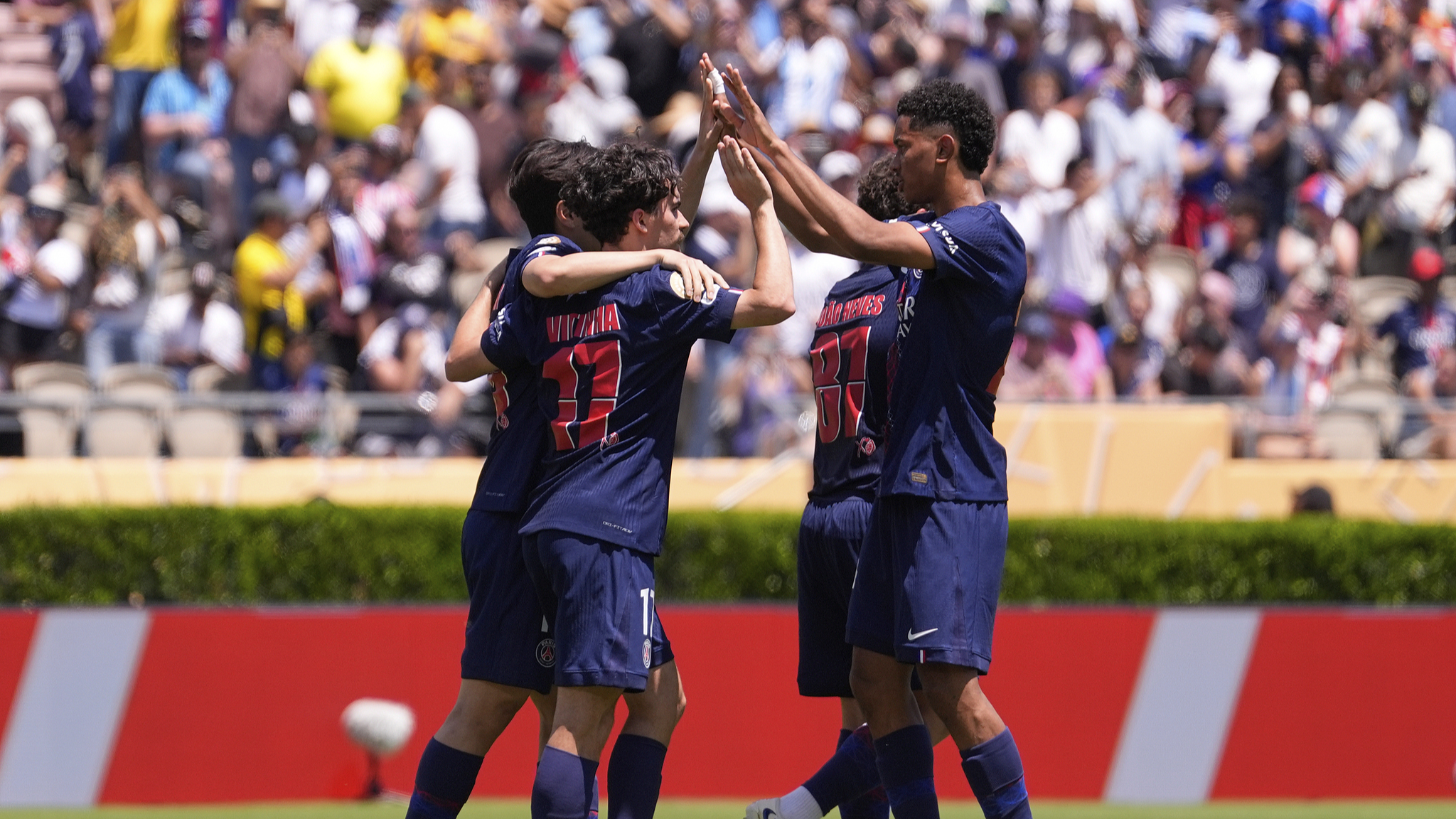 PSG thumps Atletico Madrid 4-0 in impressive Club World Cup opener