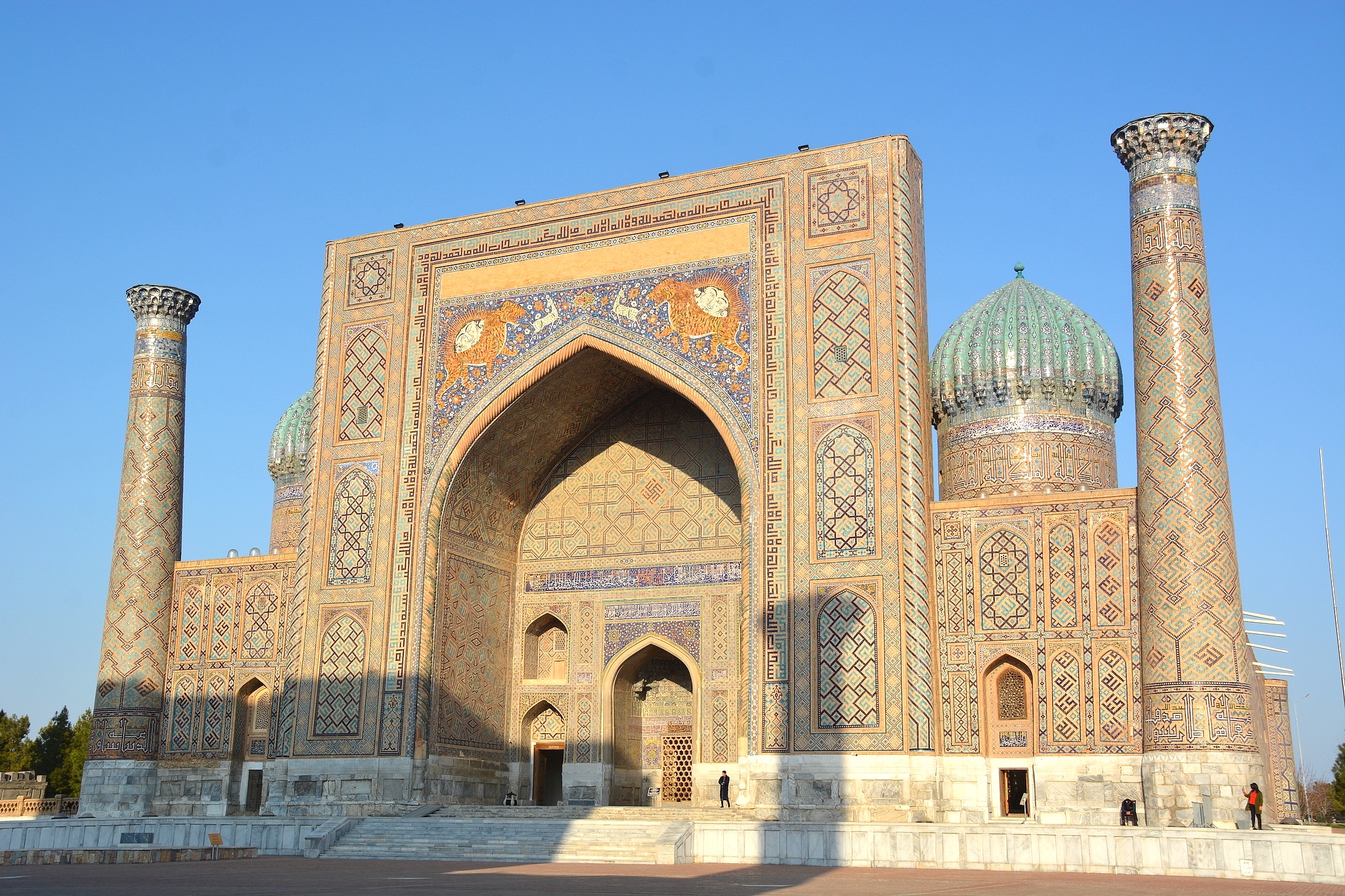 Samarkand in Uzbekistan. /VCG