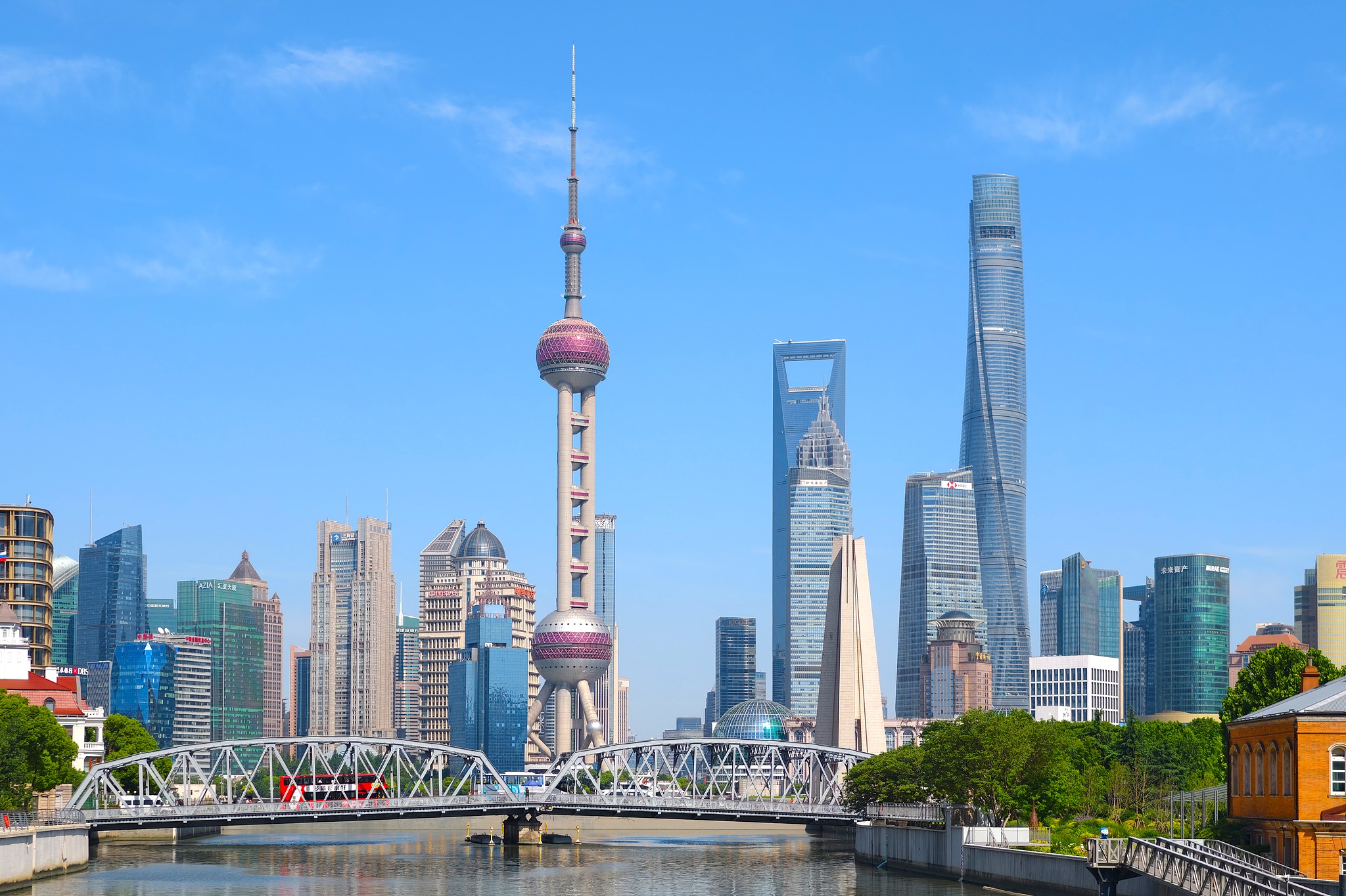 Shanghai in China. /VCG