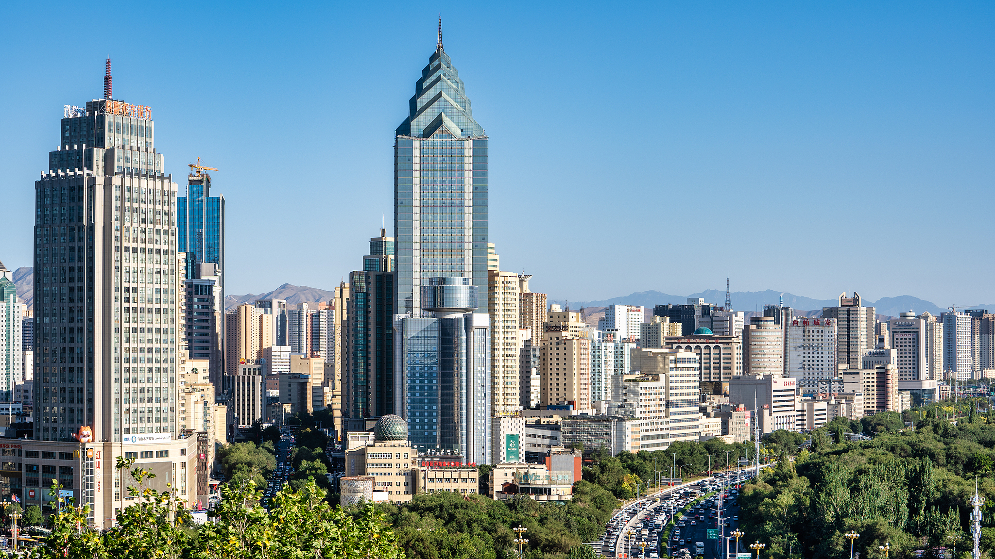 Urumqi in Xinjiang. /VCG