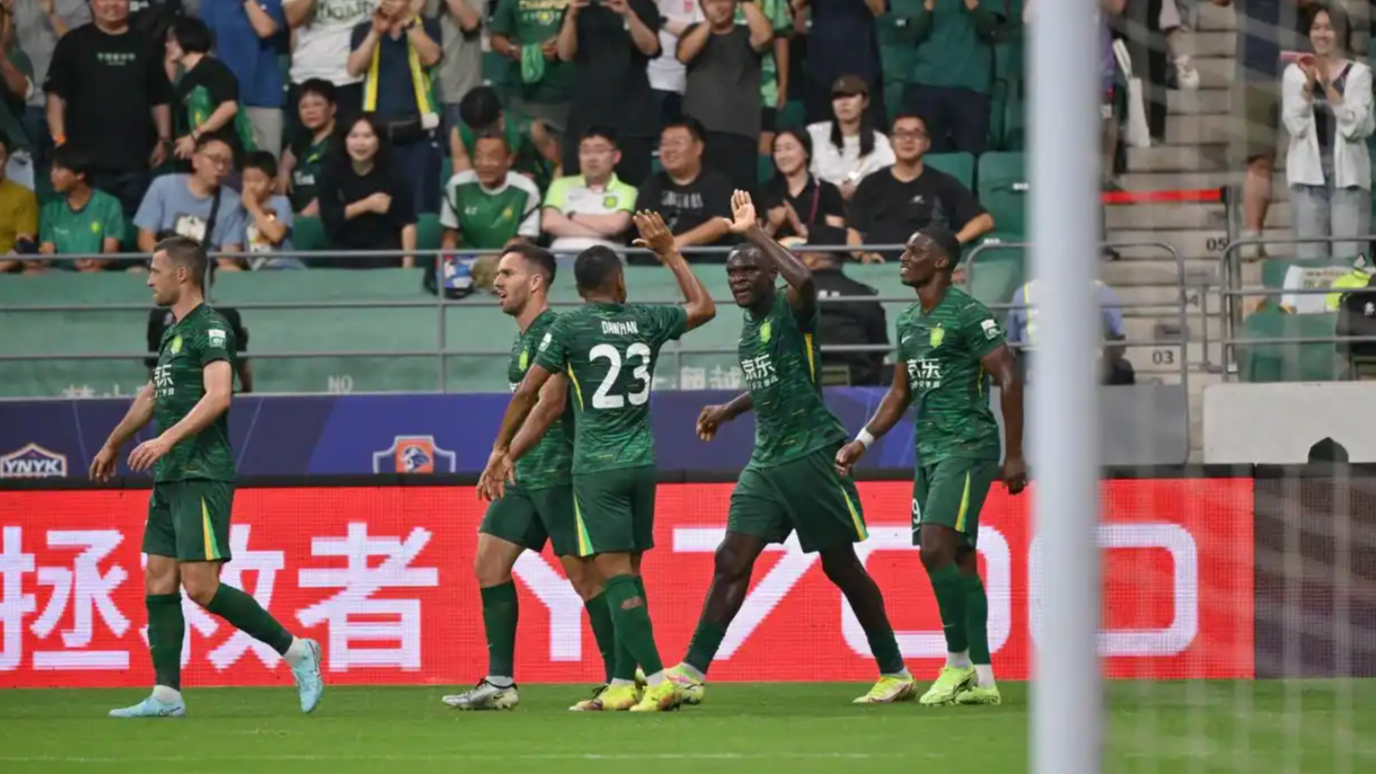 Undefeated Beijing Guoan on top of CSL after edging Qingdao West Coast