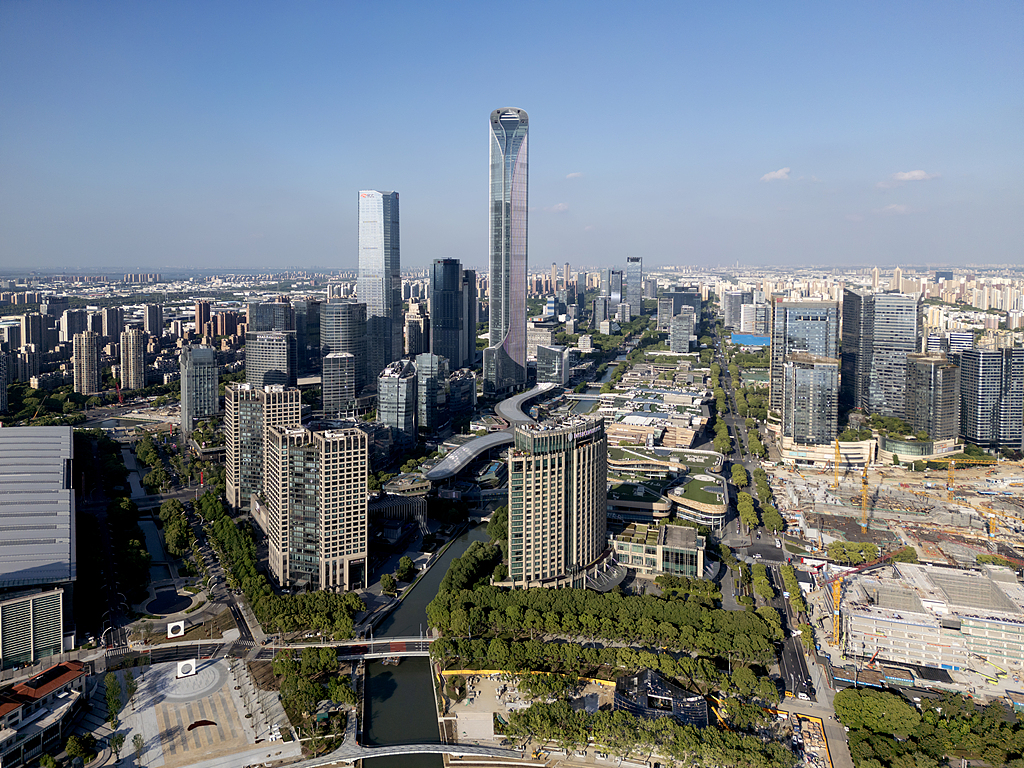A view of the Suzhou Industrial Park in Jiangsu Province, China, May 8, 2024. /VCG