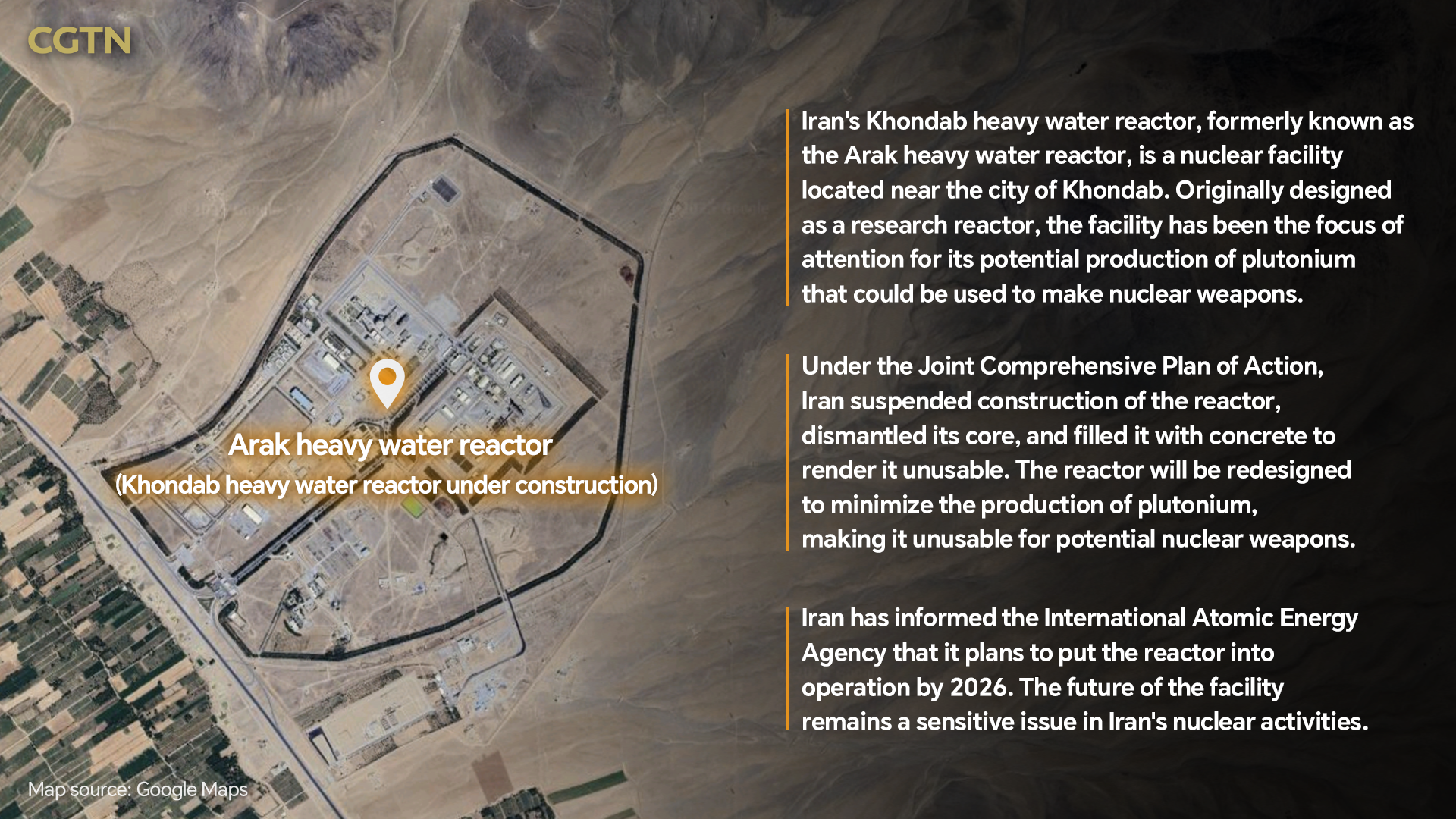 Graphics: Israel issues evacuation warning to residents near Arak nuclear reactor