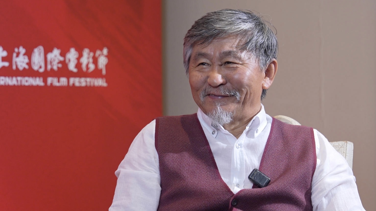 Revered Kyrgyzstani filmmaker: 'Making a film in China is my dream'