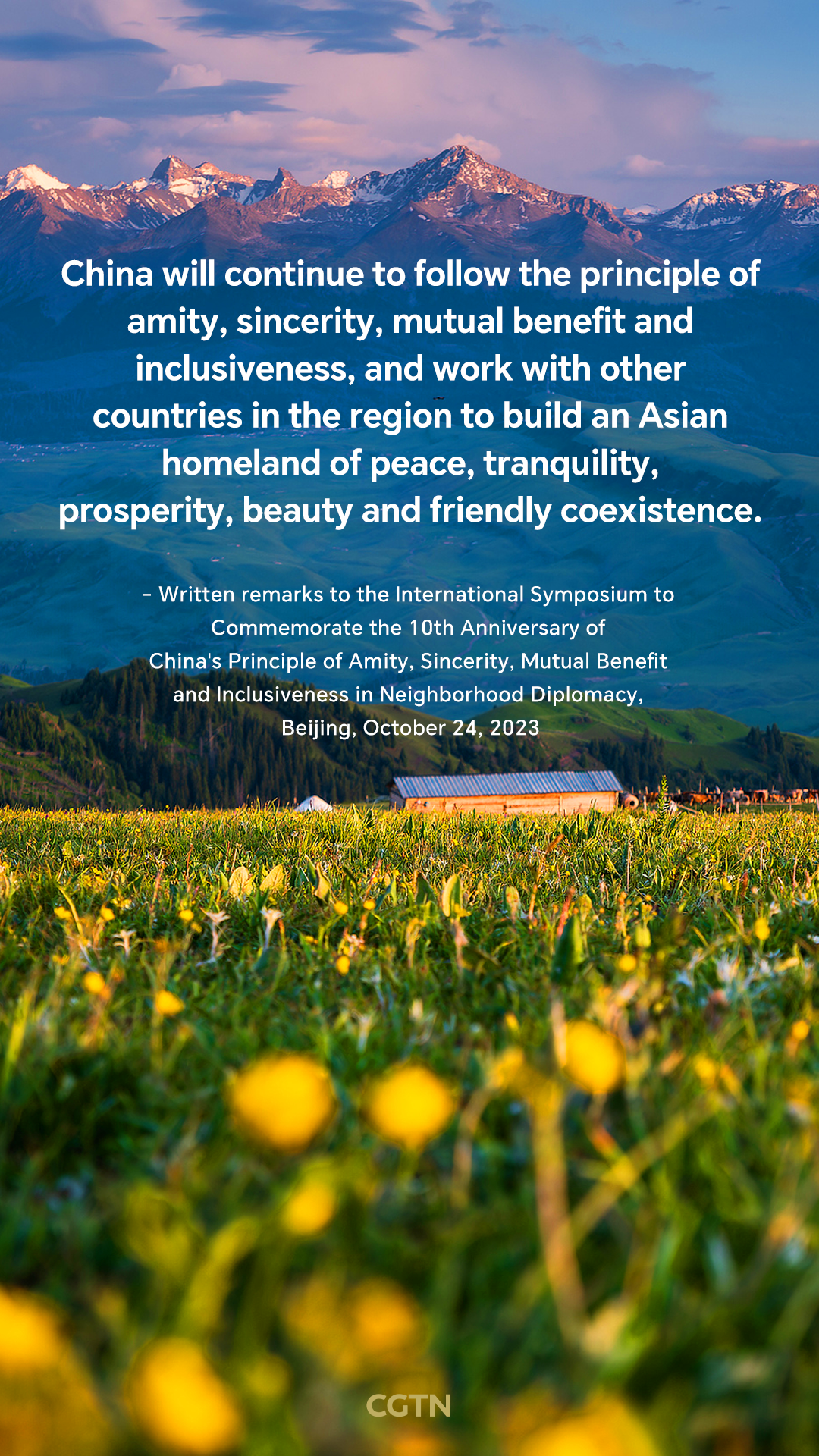 Key quotes from President Xi Jinping on China's diplomacy