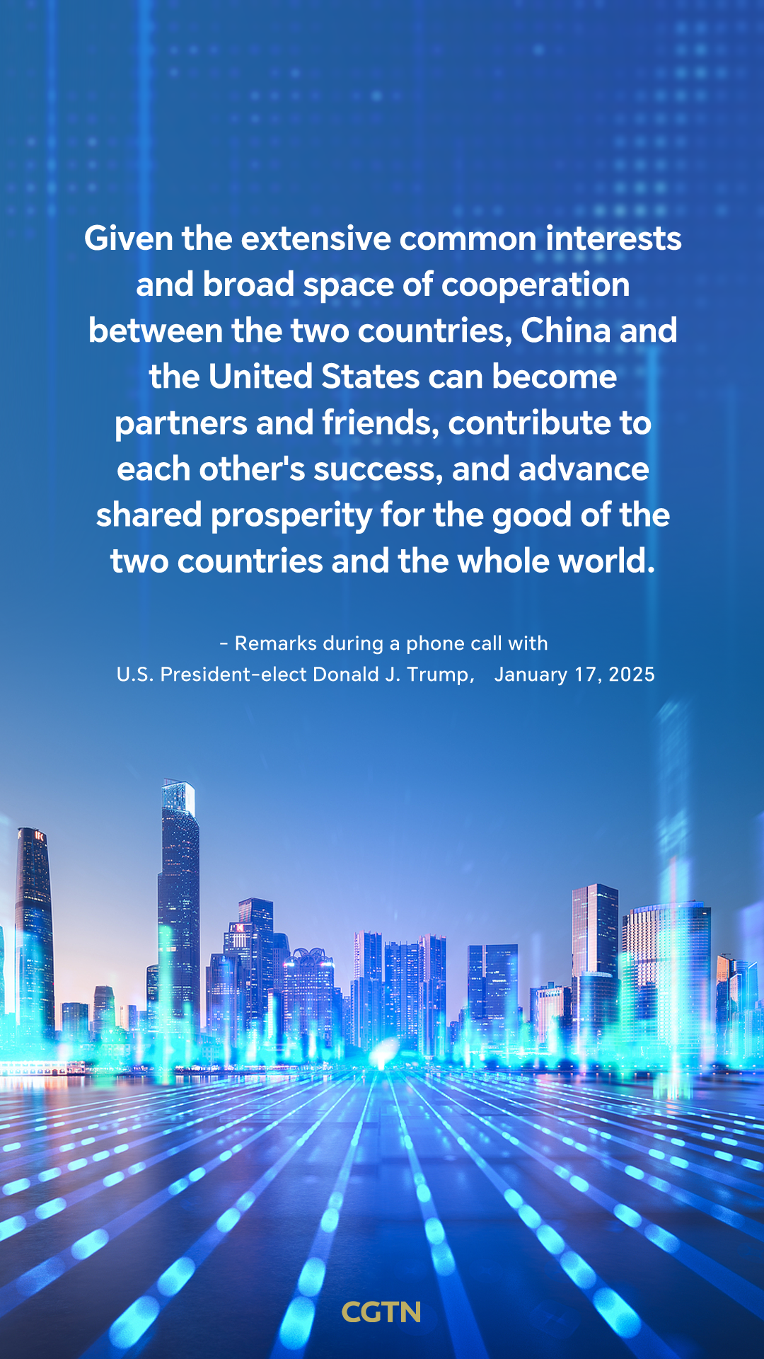 Key quotes from President Xi Jinping on China's diplomacy