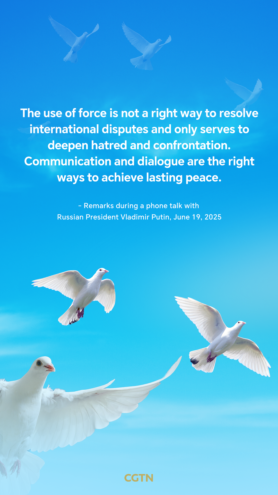 Key quotes from President Xi Jinping on China's diplomacy