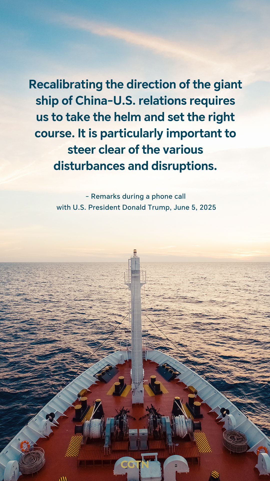 Key quotes from President Xi Jinping on China's diplomacy