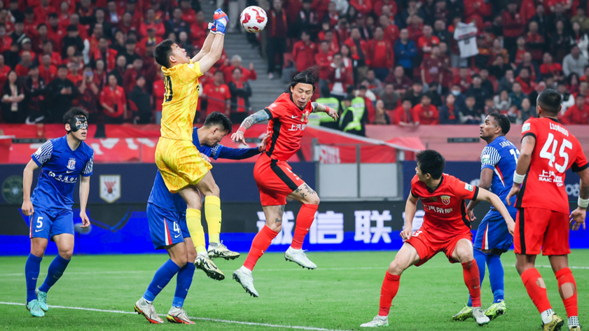 Shanghai Shenhua edge Shanghai Port in CFA Cup round of 16 derby
