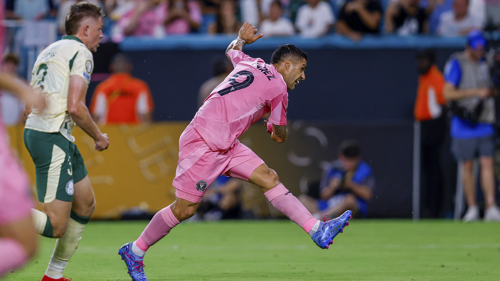 Both Palmeiras and Inter Miami make round of 16 at Club World Cup