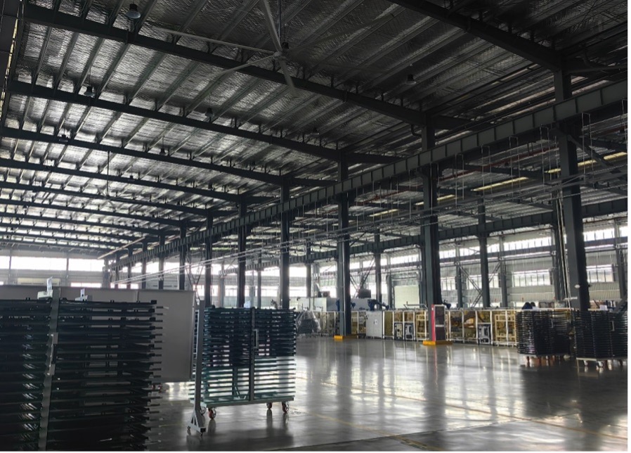 A view inside Motiontec's factory, in Anqing City, Anhui Province, June 3, 2025. /CGTN