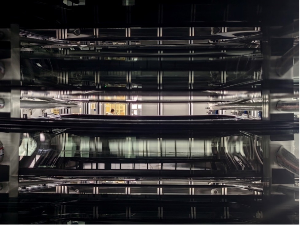 Car sunroofs are being made at Motiontec, in Anqing City, Anhui Province, June 3, 2025. /CGTN