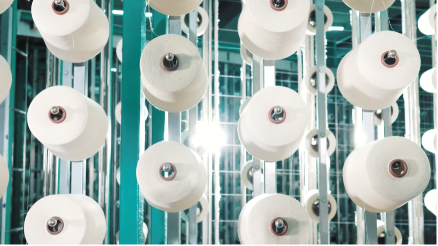 Production lines of Esquel Group, in Foshan City, Guangdong Province, May 20, 2025. /CGTN