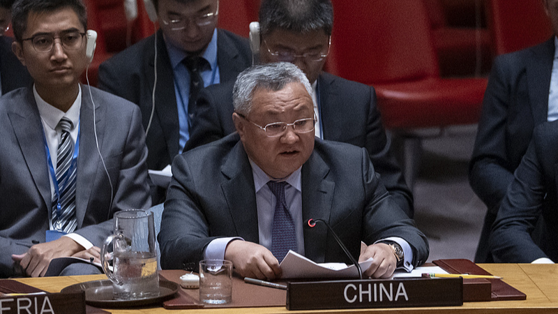 Chinese envoy says U.S. instigated Iran nuclear crisis