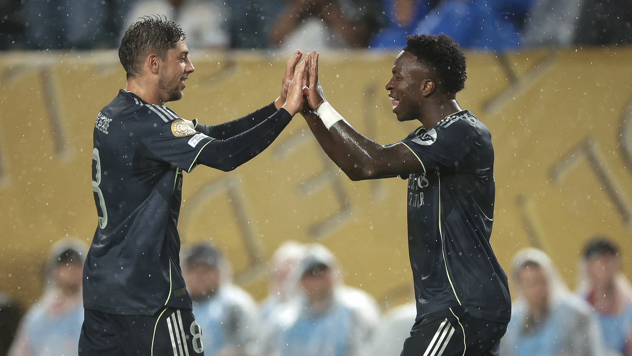 Real Madrid beat Salzburg 3-0, advance to last 16 at Club World Cup