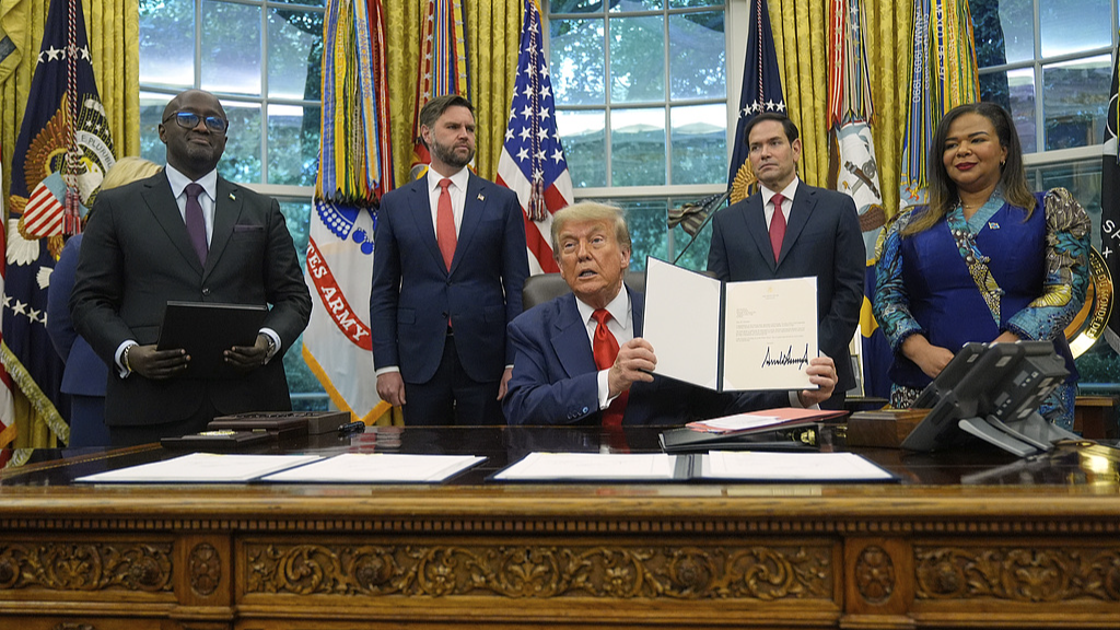 Rwanda, DR Congo sign U.S.-brokered peace deal to end fighting