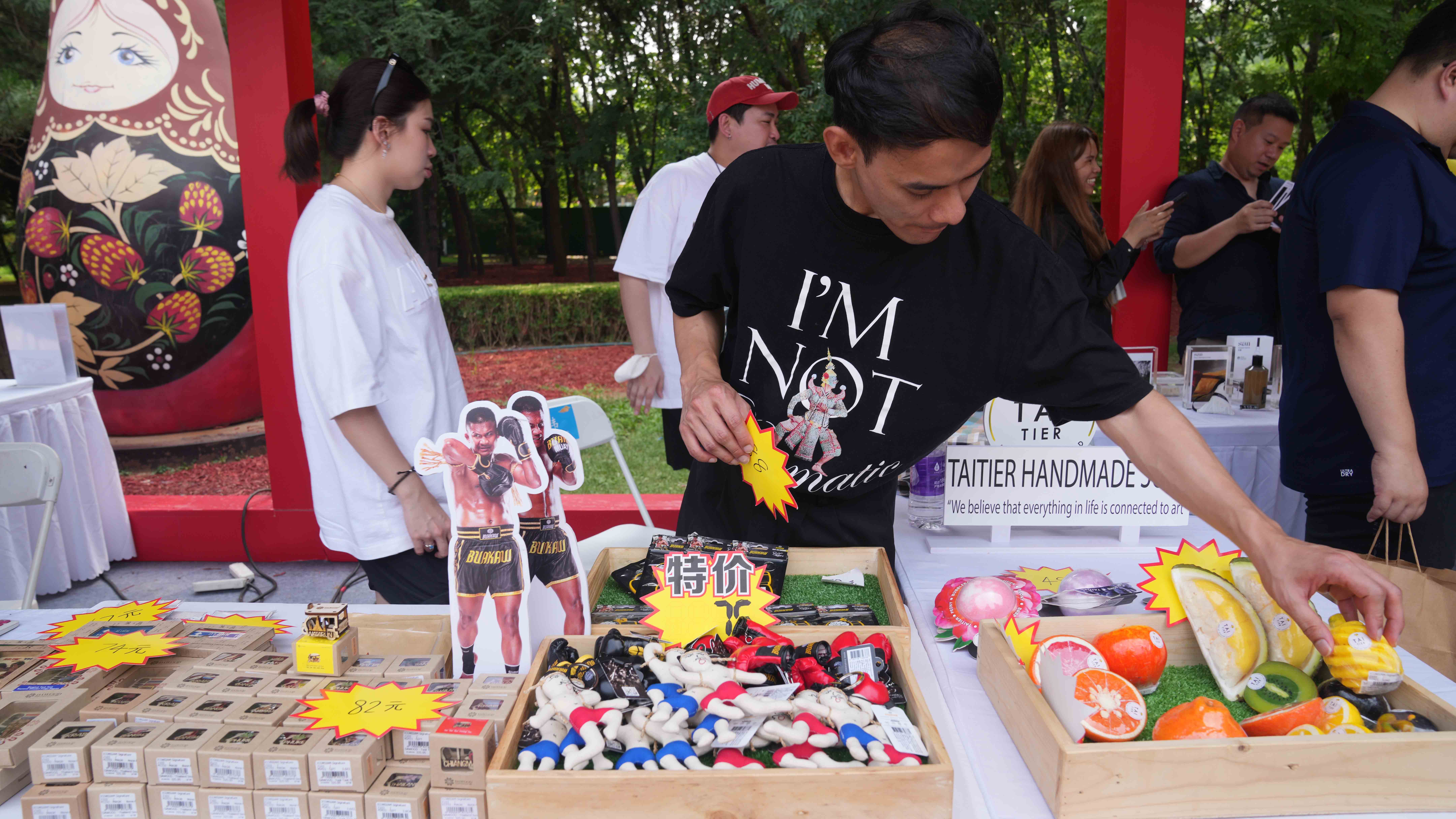 2025 Thai Festival brings vibrant vibes to Beijing