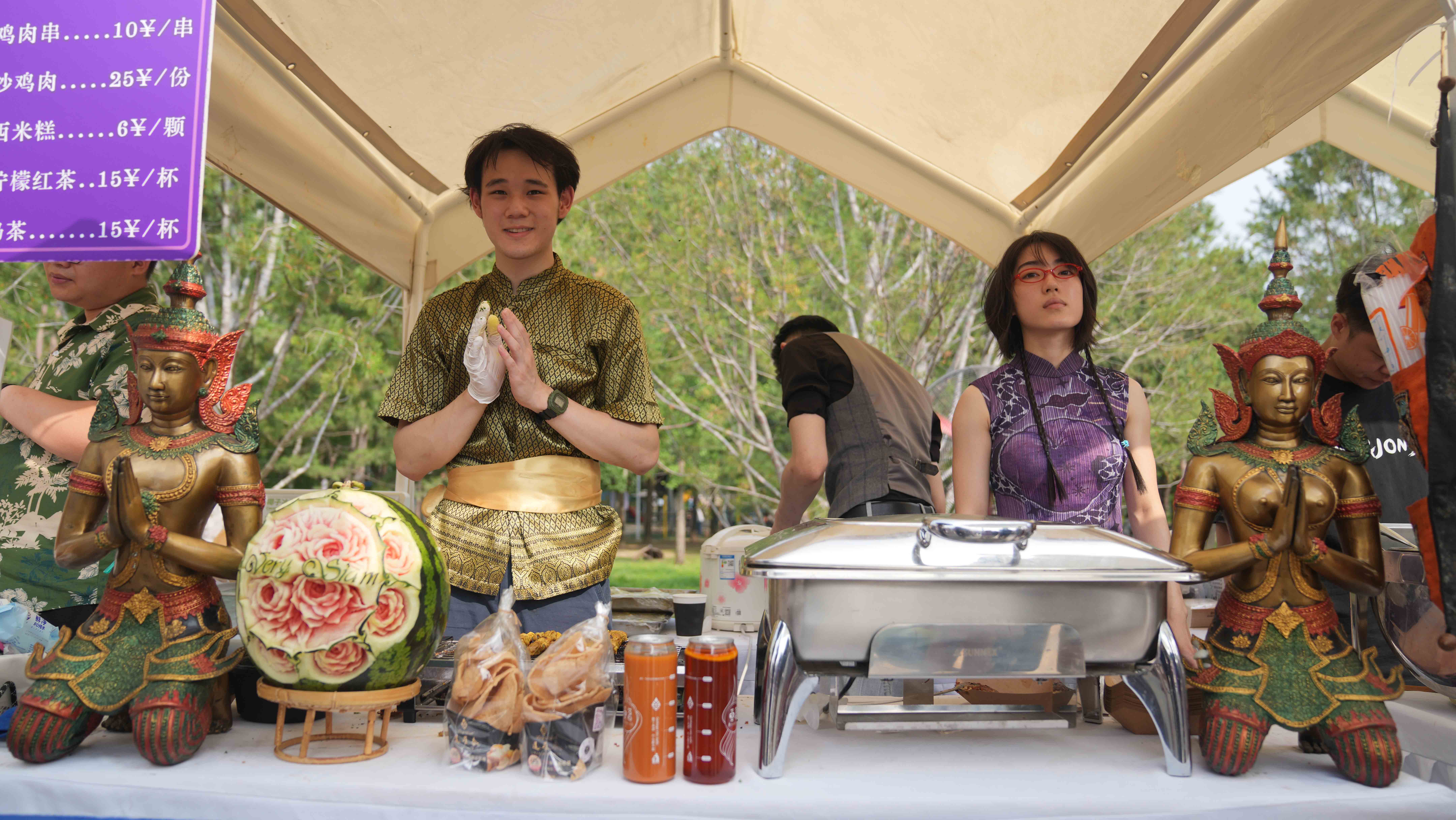 2025 Thai Festival brings vibrant vibes to Beijing