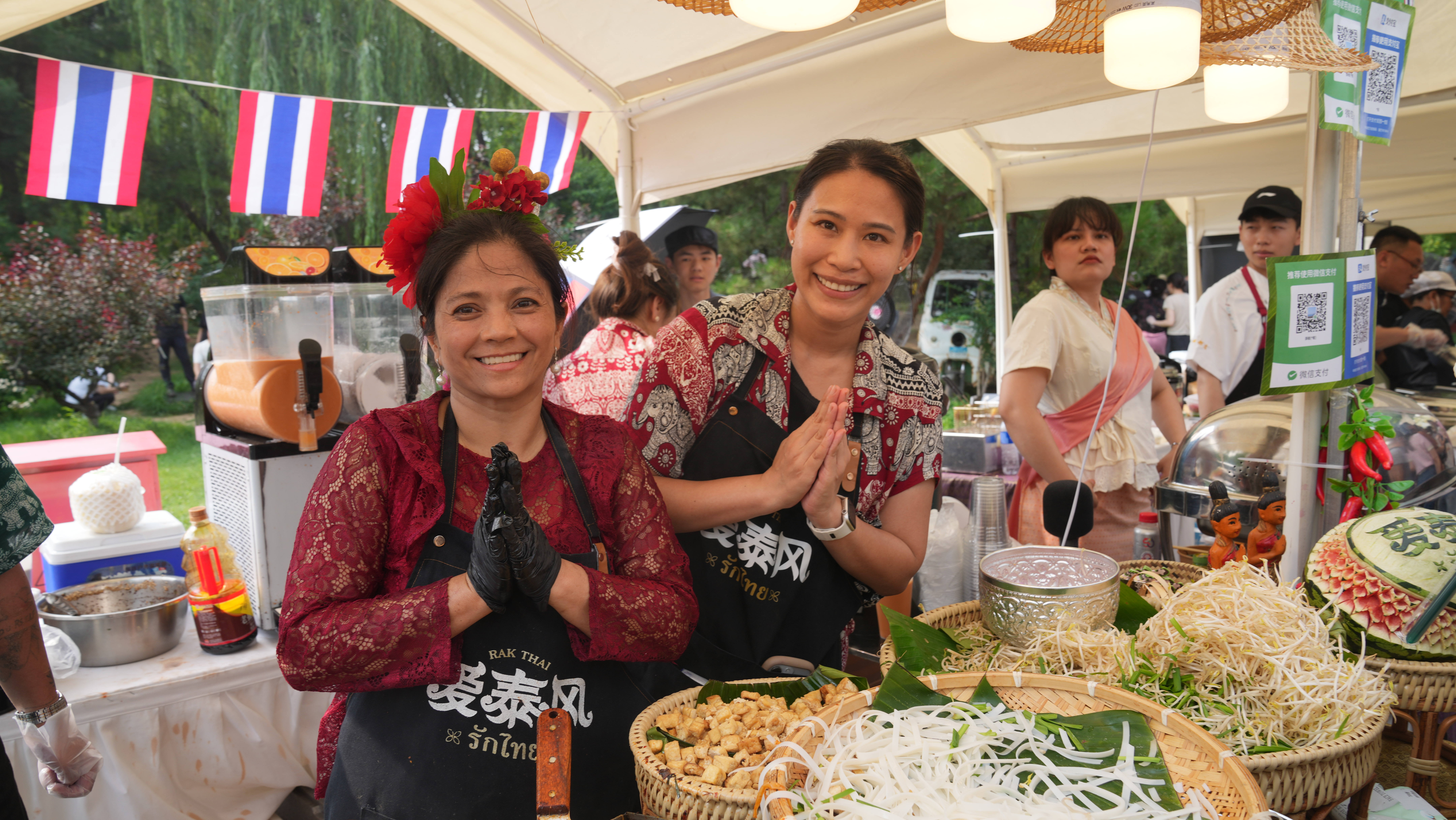 2025 Thai Festival brings vibrant vibes to Beijing