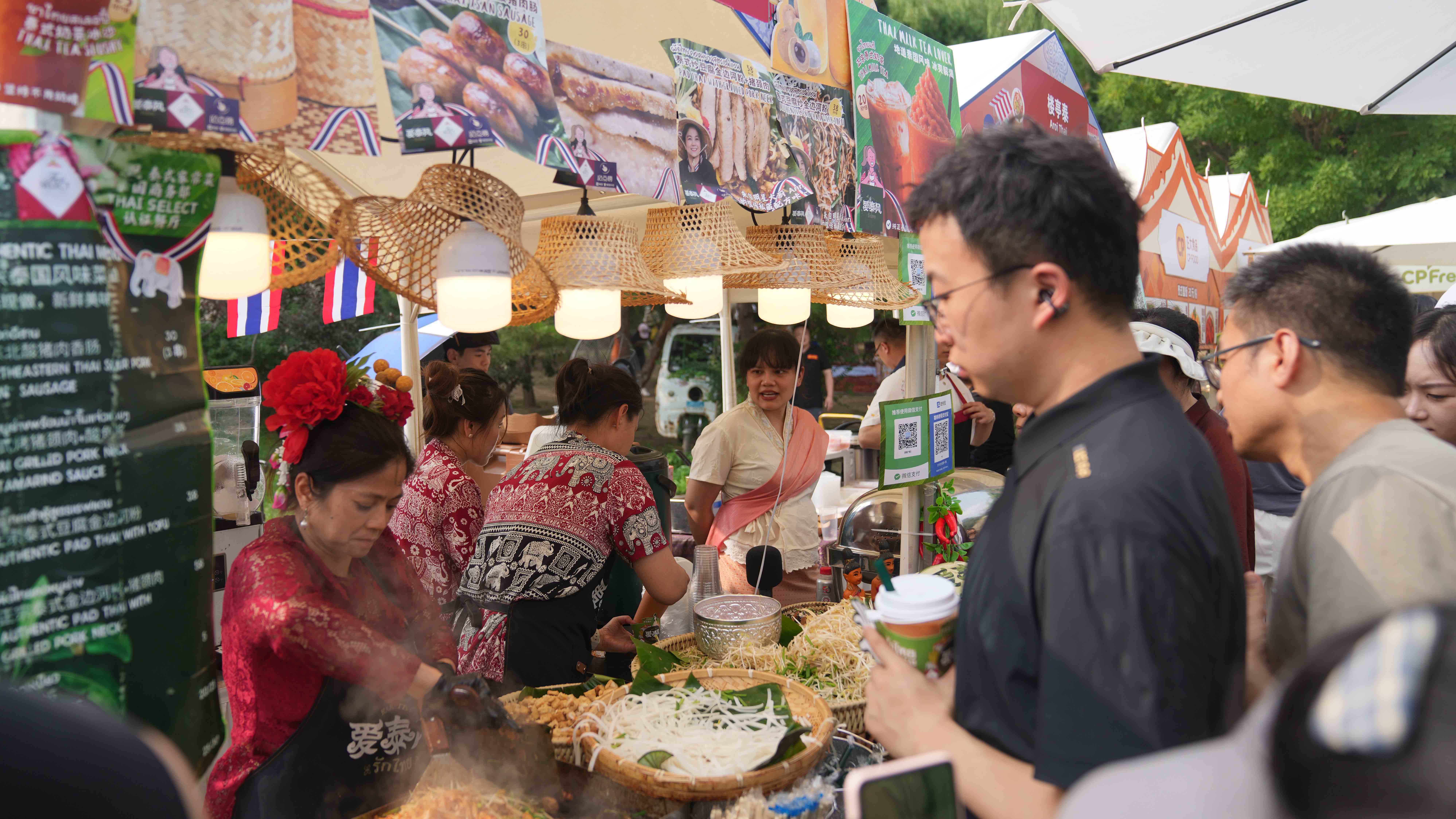 2025 Thai Festival brings vibrant vibes to Beijing