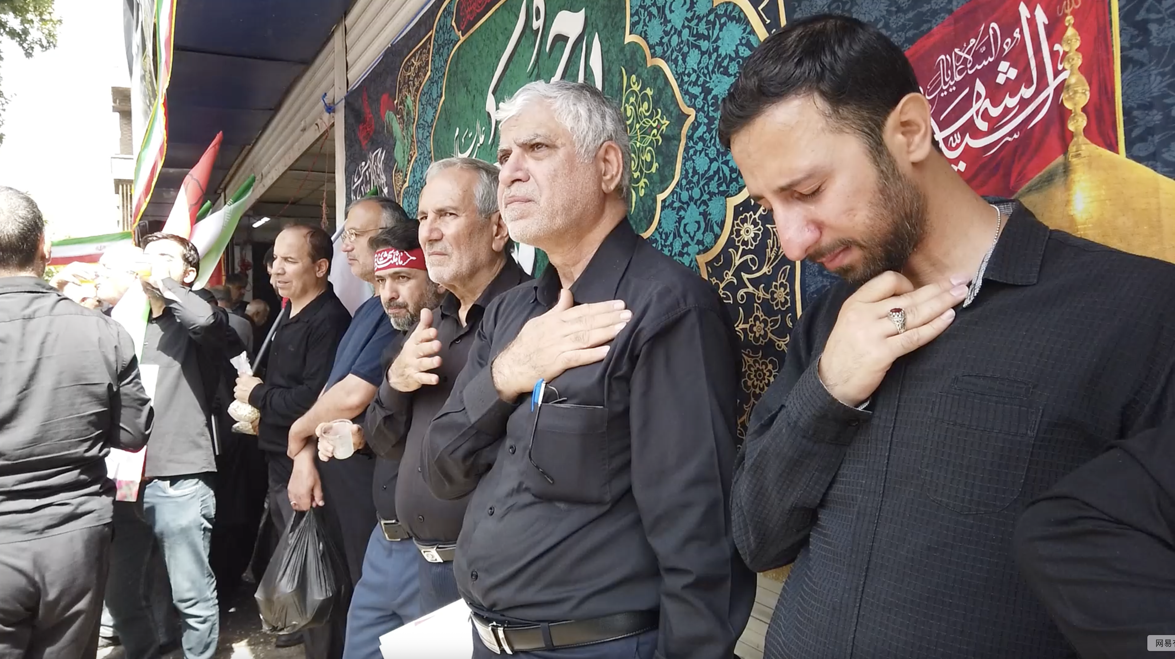 Iran holds state funeral service for officials killed in its conflict with Israel