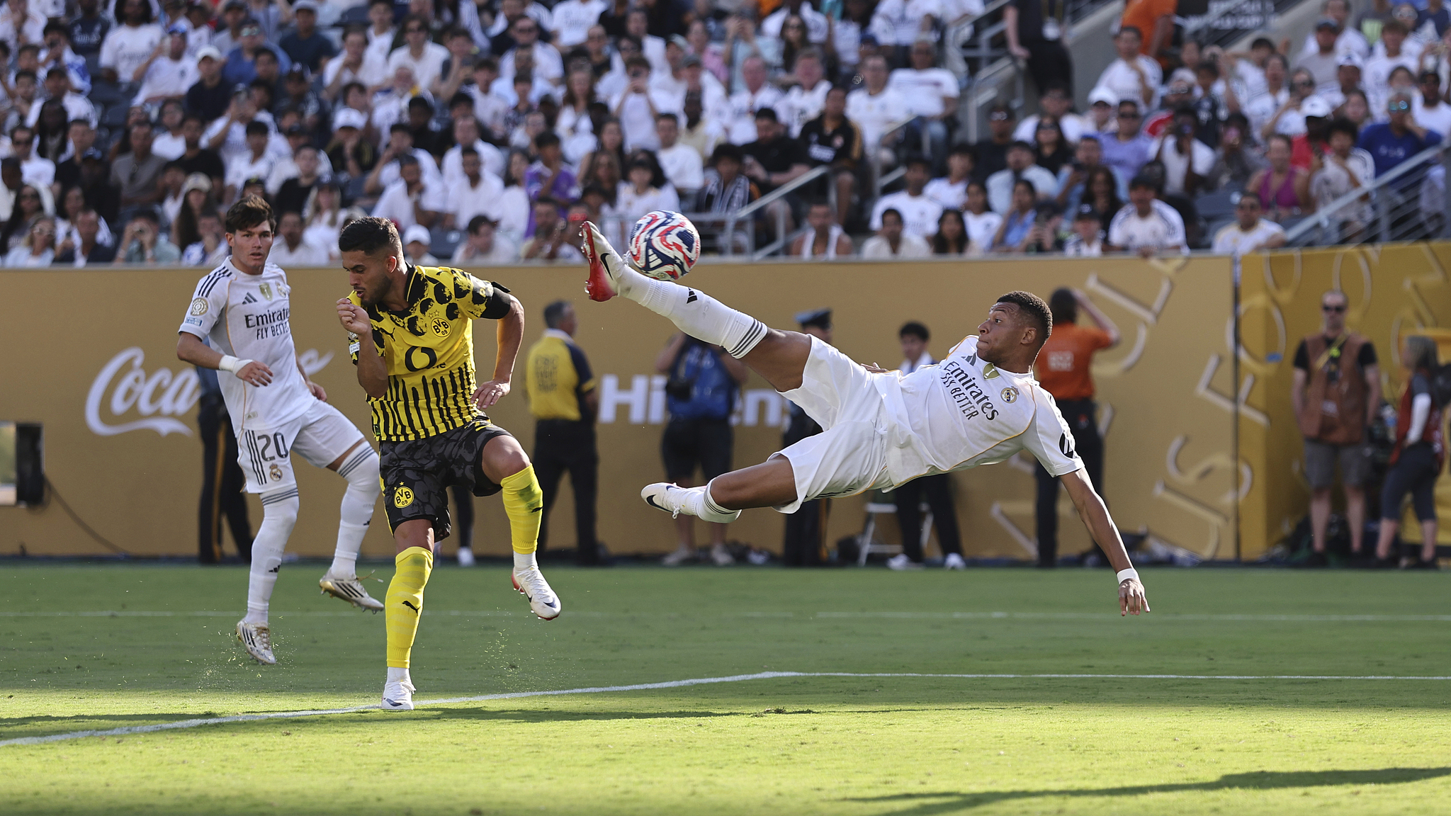 Real Madrid edge Dortmund 3-2 in quarterfinals at Club World Cup