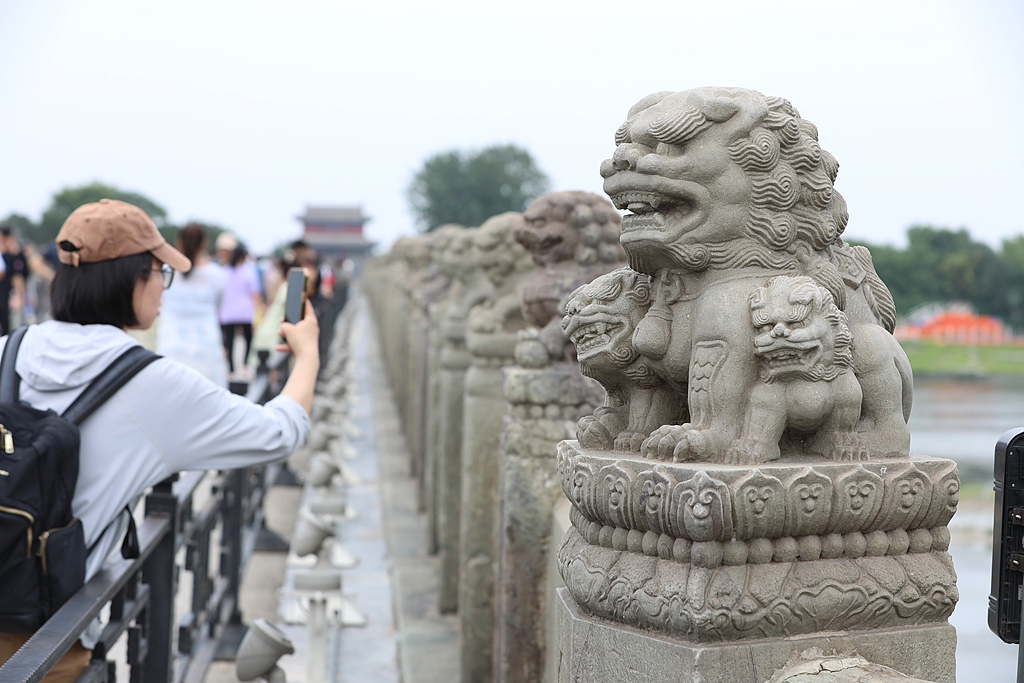 Marco Polo Bridge: Where history echoes, rejuvenation blooms