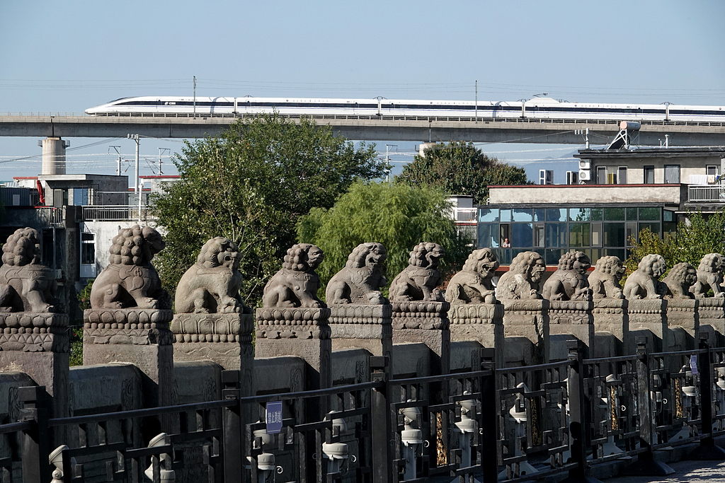 Marco Polo Bridge: Where history echoes, rejuvenation blooms