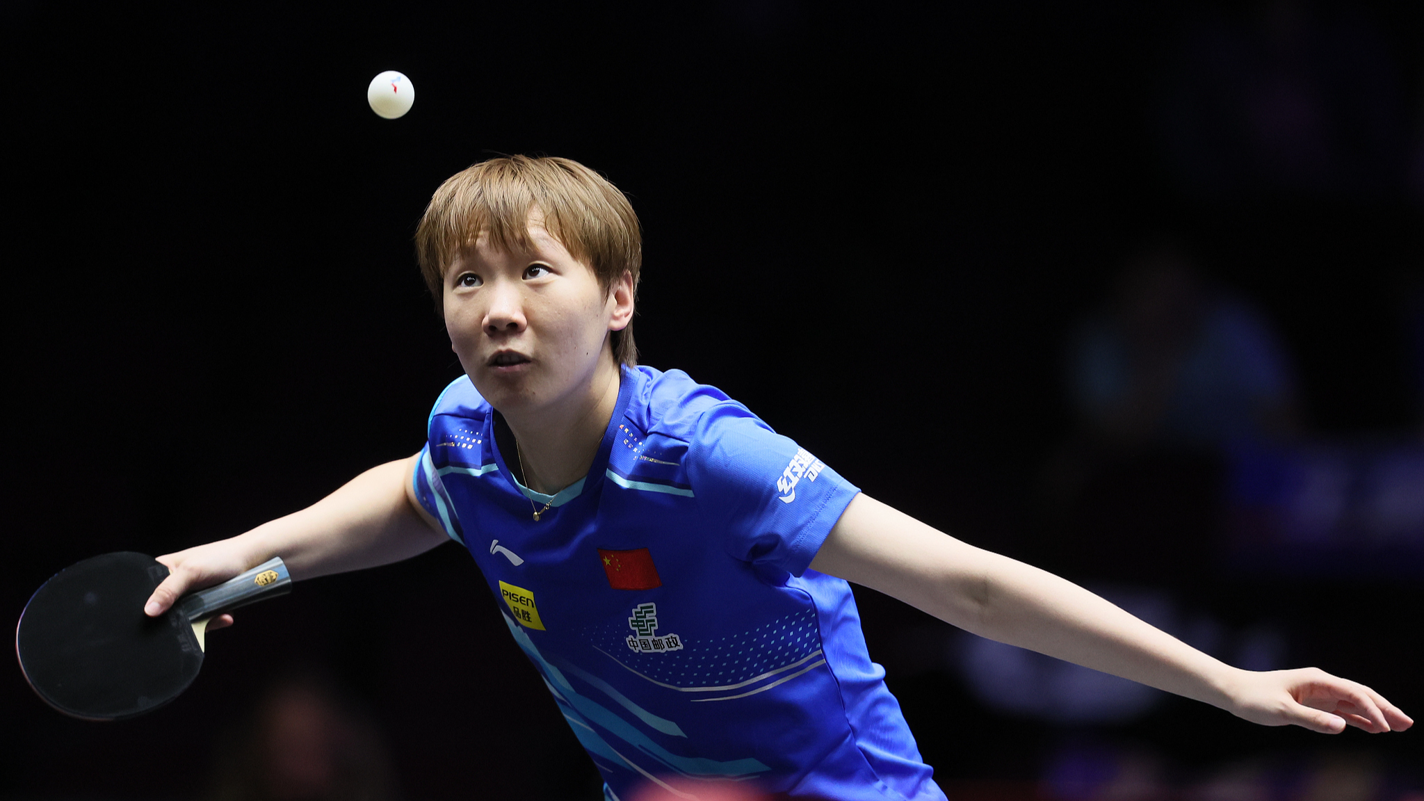 Wang Manyu beats Kallberg to reach second round at WTT US Smash