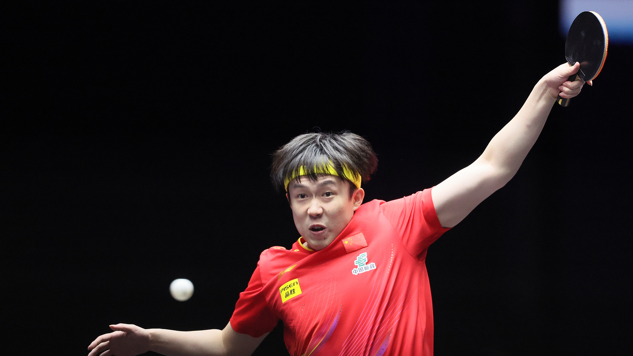 Wang Chuqin powers into WTT United States Smash last 16