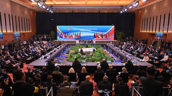The 15th East Asia Summit Foreign Ministers' Meeting is held in Kuala Lumpur, Malaysia, July 11, 2025. /Chinese Foreign Ministry