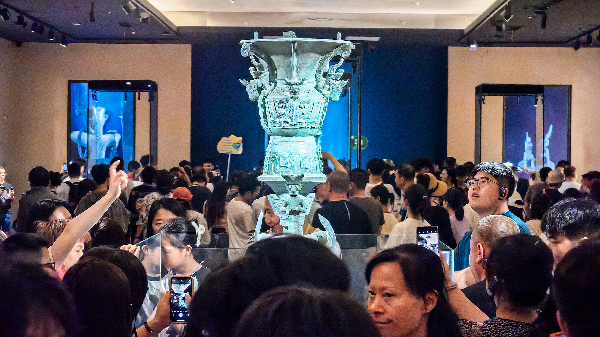 The Sanxingdui Museum in Deyang, Sichuan Province, China, June 19, 2025. /CFP