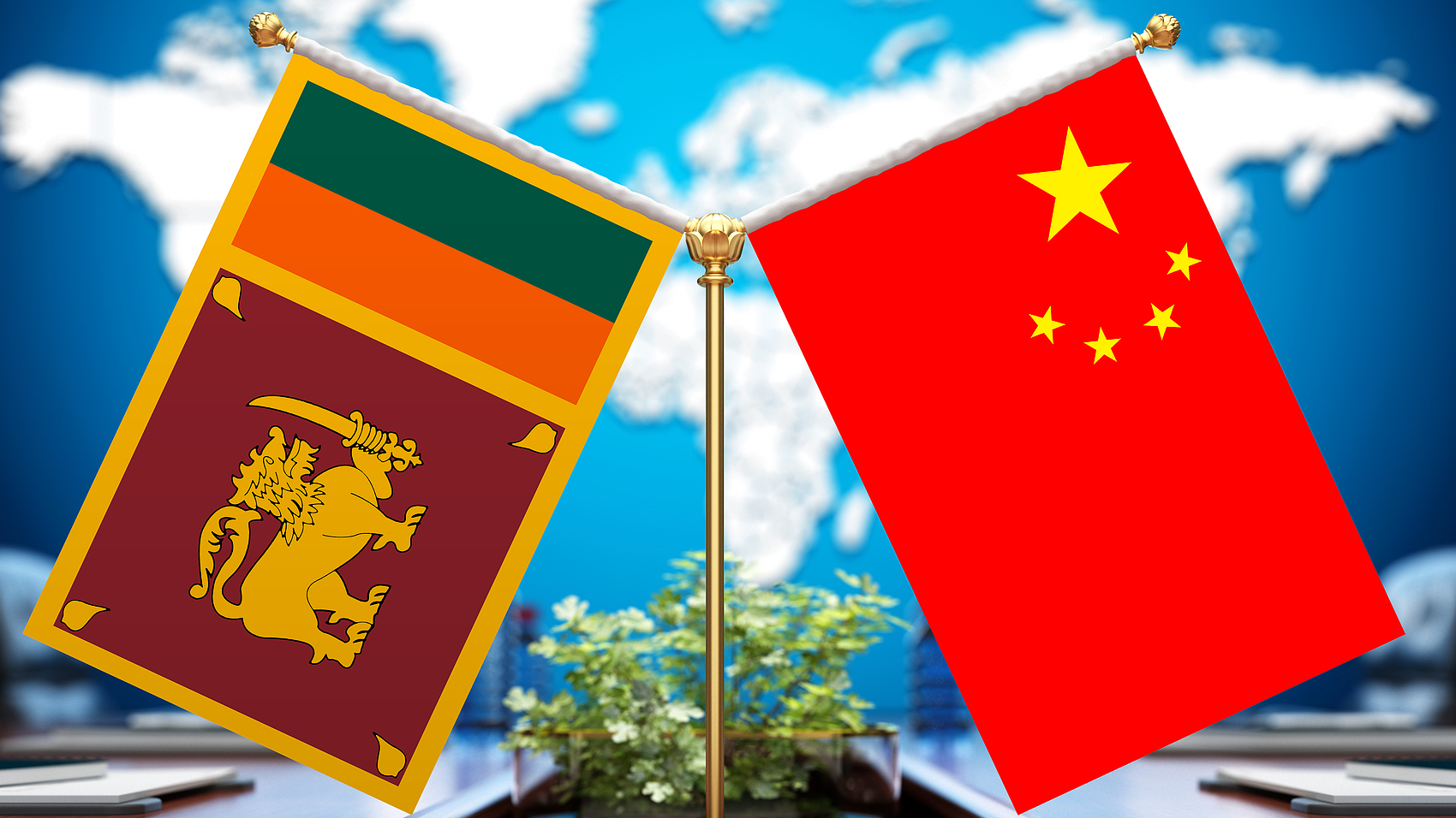 China, Sri Lanka FMs vow to deepen strategic cooperative partnership