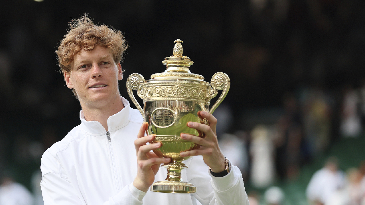 Sinner gains Alcaraz revenge as he wins first Wimbledon crown Sinner gains Alcaraz revenge as he wins first Wimbledon crown
