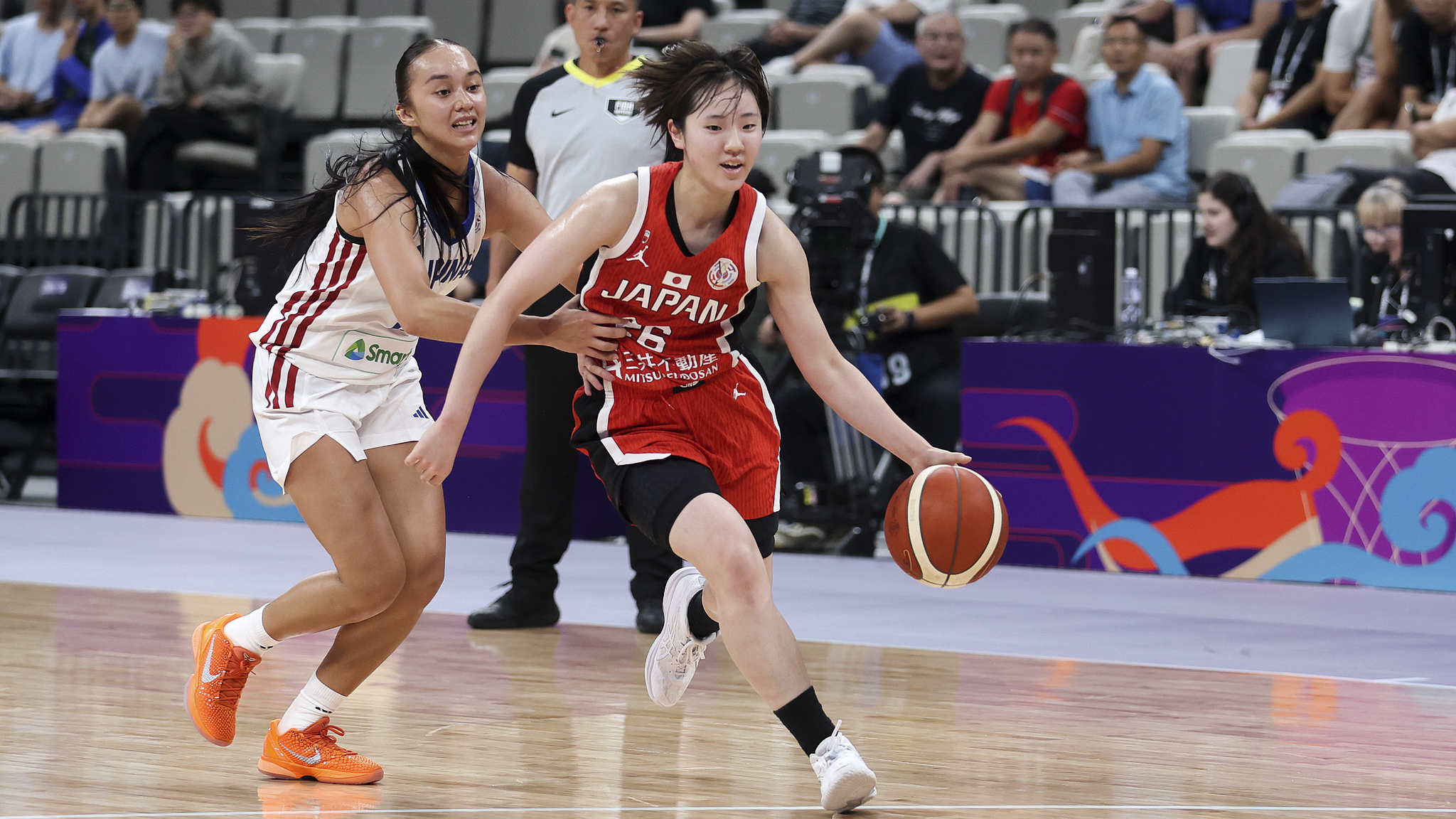 Japan, Australia continue to win at FIBA Women's Asia Cup