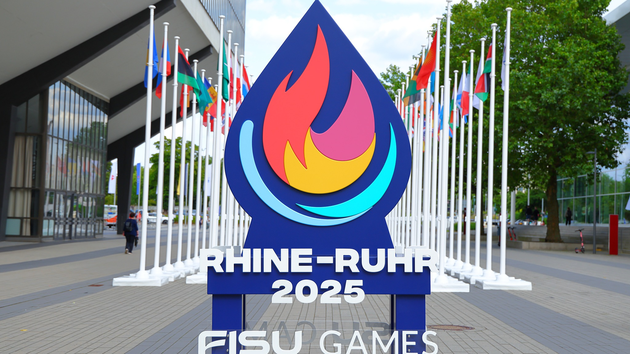 Team China announce flag bearers for 2025 Universiade opening ceremony