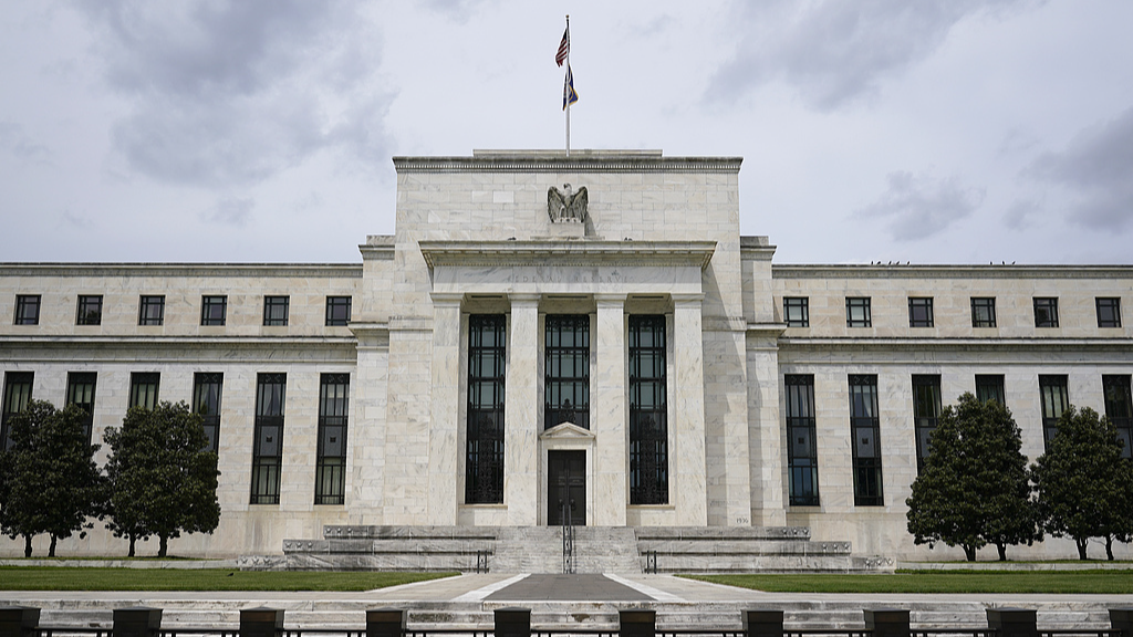 The Federal Reserve Building, Washington, D.C., US, May 4, 2021. /VCG