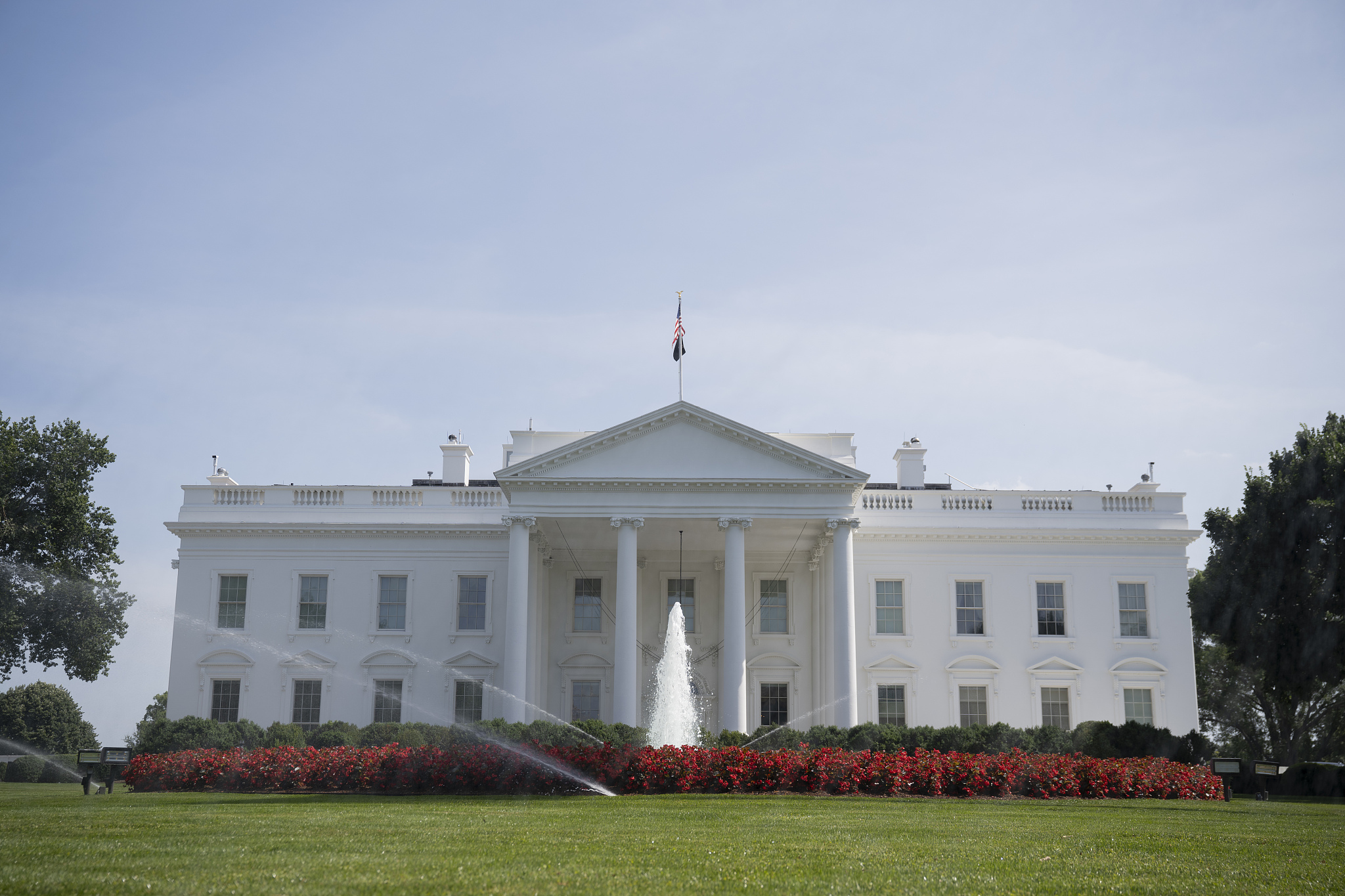 A view of the White House in Washington, June 23, 2025. /VCG
