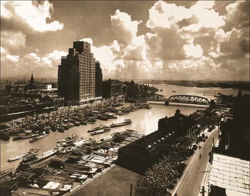 Lujiazui, Shanghai, 1935