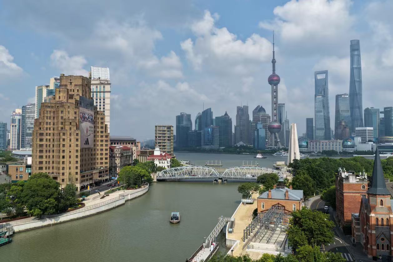 Lujiazui, Shanghai, 2025