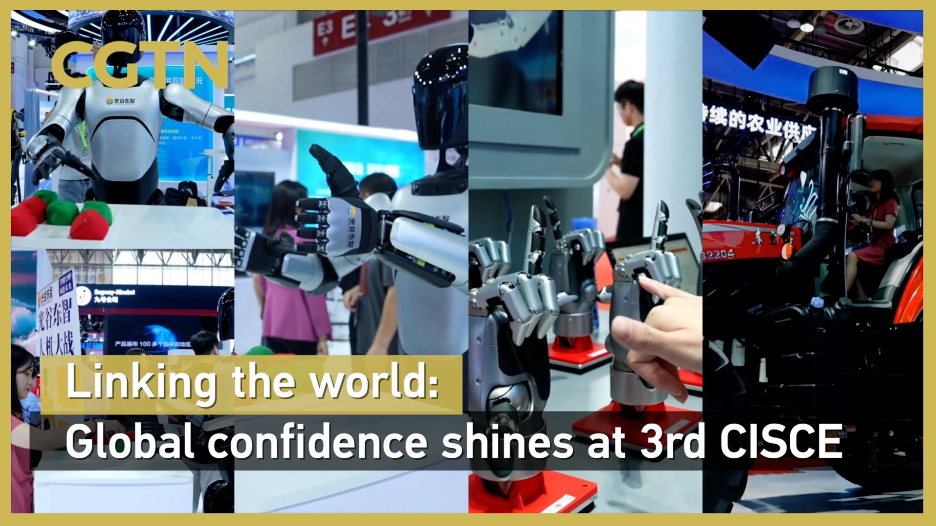 Linking the world: Global confidence shines at 3rd CISCE