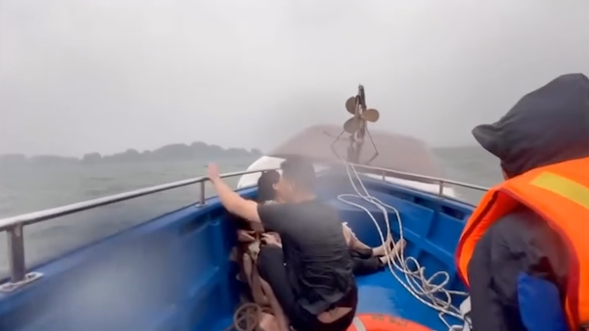 At least 35 dead after tourist boat capsizes in Vietnam