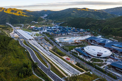 Zhangjiakou: From war occupation to Winter Olympics city