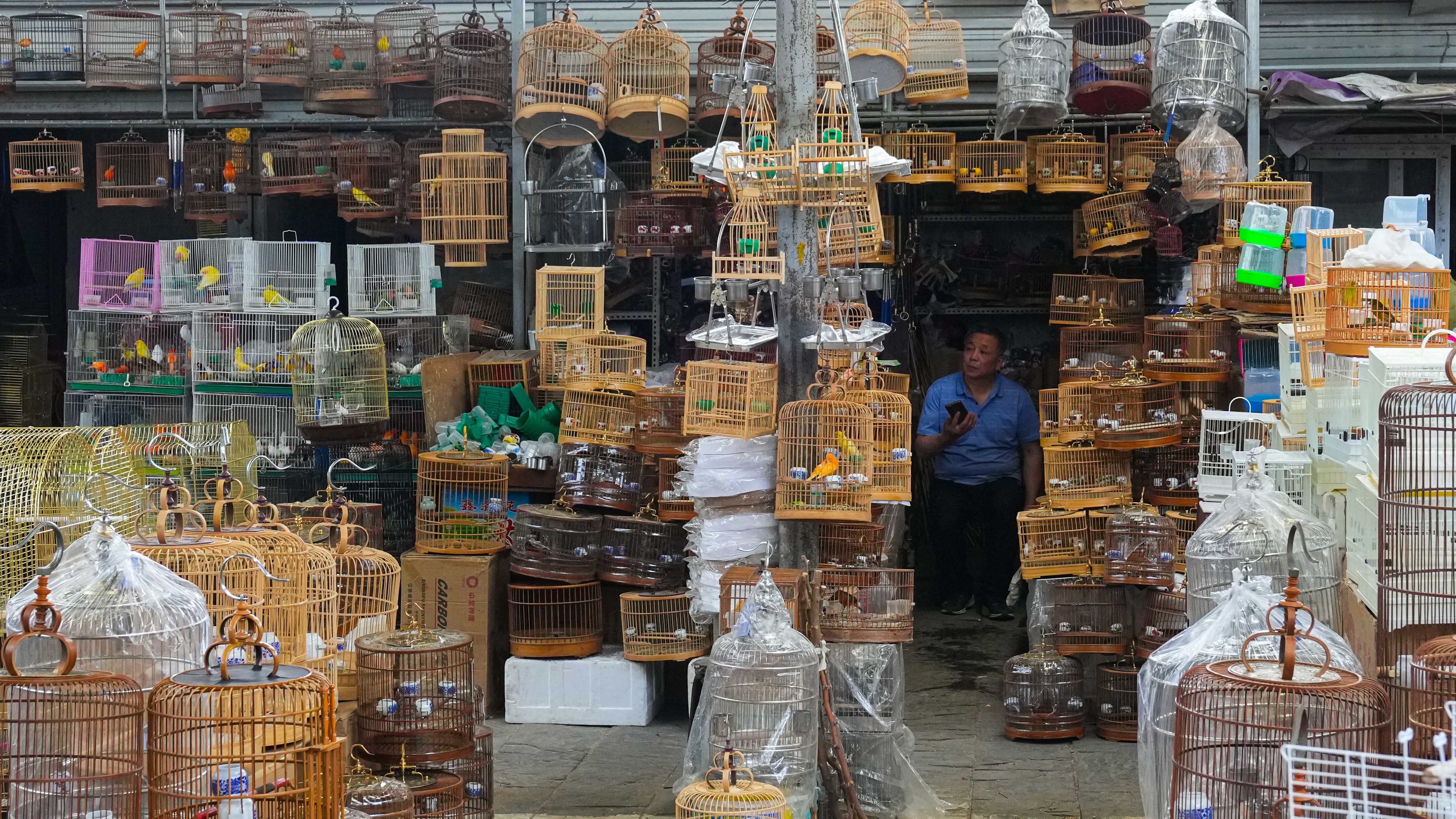 Beijing's Shilihe Tianjiao Culture City features several thousand stalls packed with exquisite cultural artifacts. Chen Bo/CGTN 
