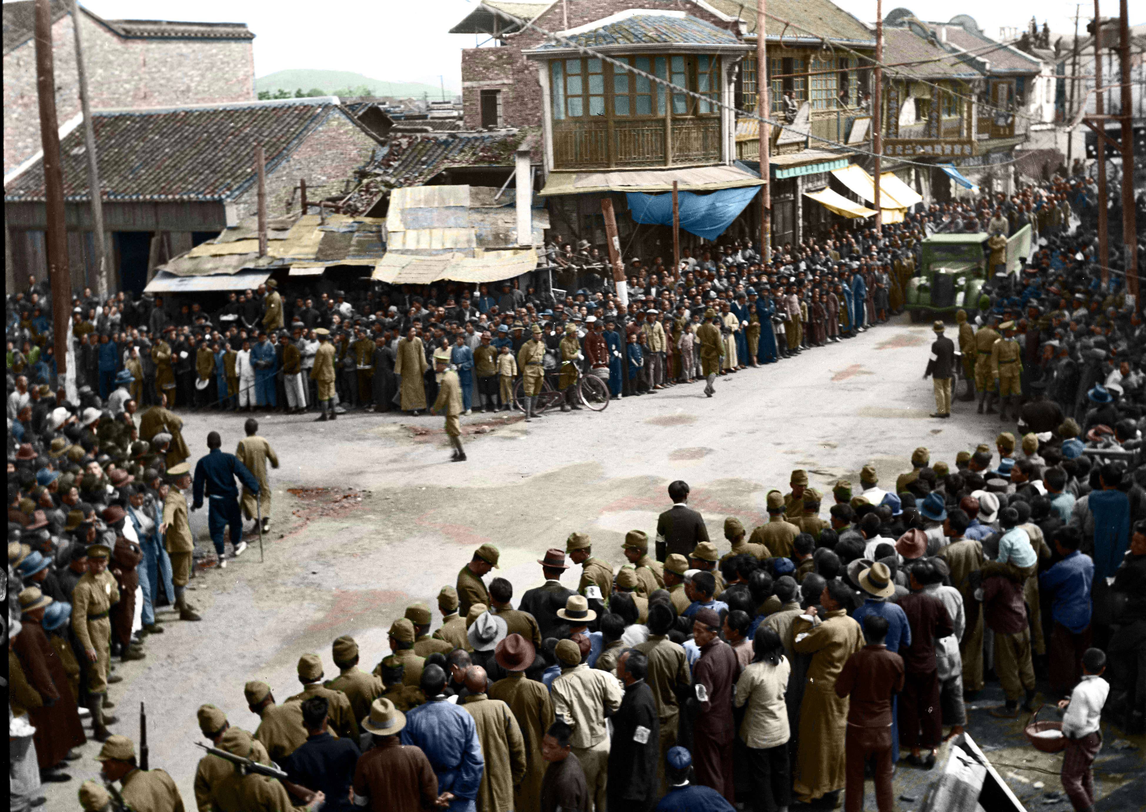 Maoshan Mountain: From battleground to peaceful and promising hills