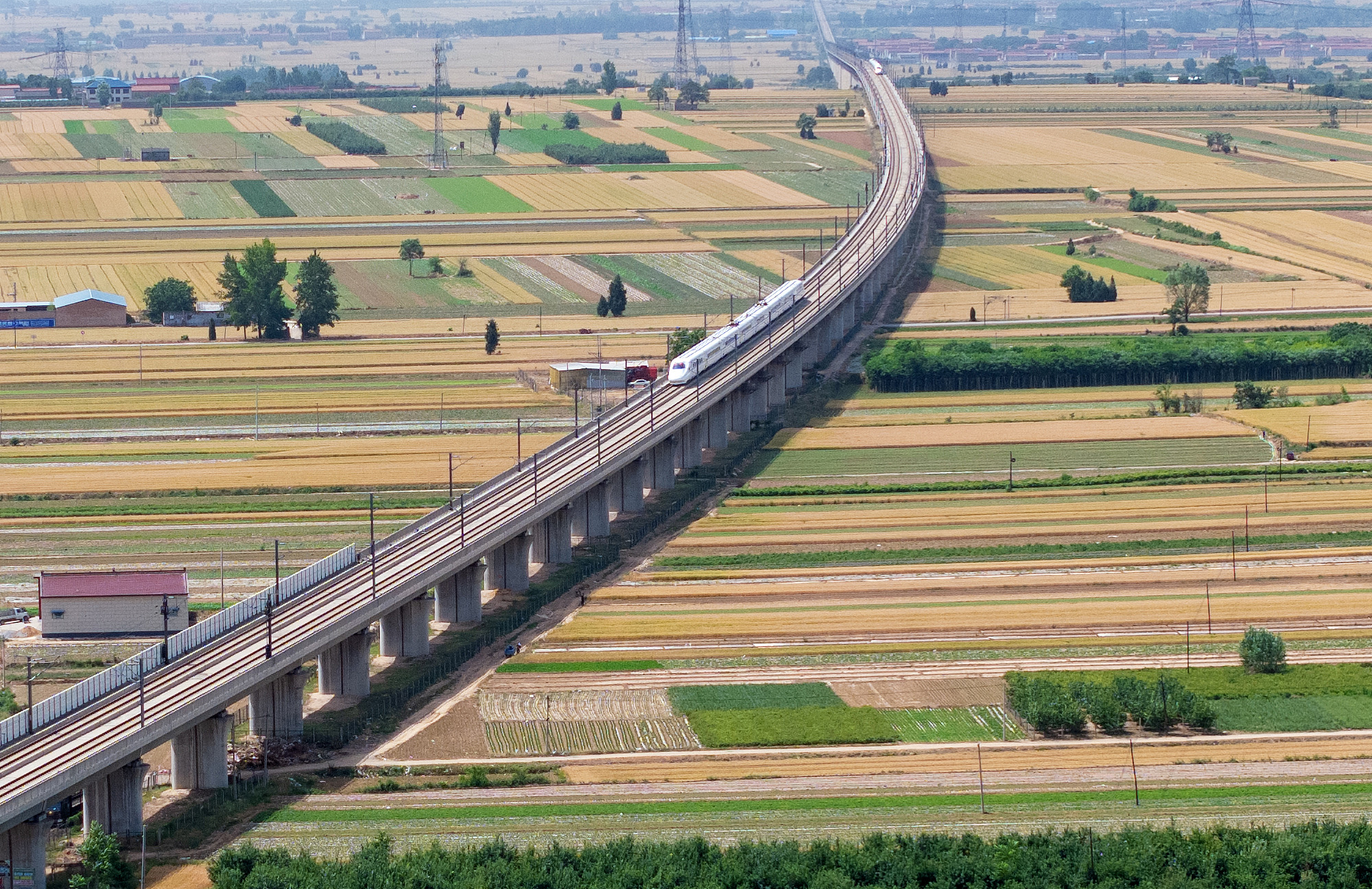 From battlefields to a land of high-speed revival